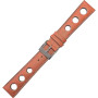 Sport Rally Watch Strap - Baranil Cognac - LIC Leather