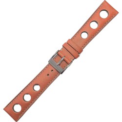 Bracelet de montre Sport Rally - Baranil Cognac - LIC Leather