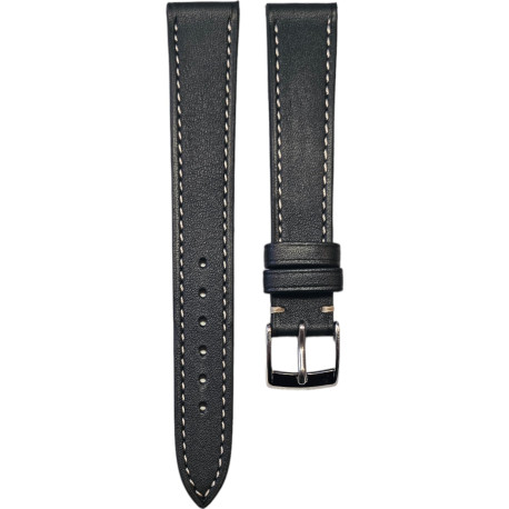 Bracelet de montre Baranil noir - LIC Leather