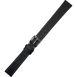 Baranil black Watch Strap - LIC Leather