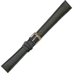 Bracelet de montre Pomme noir - LIC Leather