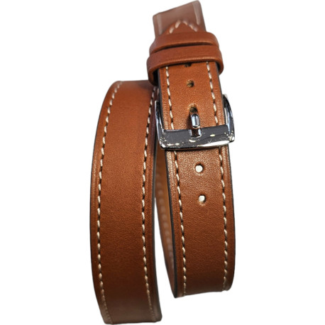 Dubbele Tour Baranil Cognac Band - LIC Leather