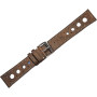 Sport Racing Watch Strap - Patina tawny - LIC Leather