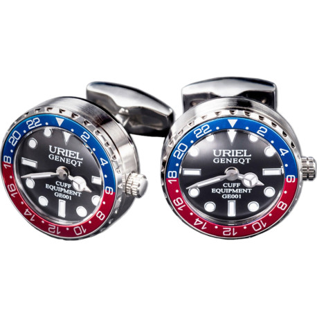 UG GMT Cufflinks - Pepsi