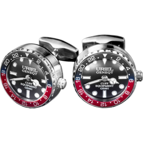 Coke GMT Cufflinks - Uriel Geneqt