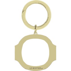 Keychain - Le Mobilis - Gold Finish - Le Boitier