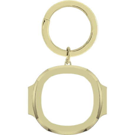 Keychain - Le Mobilis - Gold Finish - Le Boitier