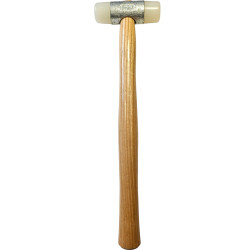 Watchmaker's Hammer with Nylon Head - Wooden Handle