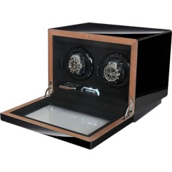 AVANTE DUKE 2 - WATCH WINDER FOR 2 WATCHES