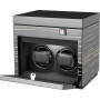 Paul Design - Gentleman 2+3 Watch Winder & Extra storage for 3 watches