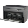 Paul Design - Gentleman 3+5 Watch Winder & Extra storage for 3 watches