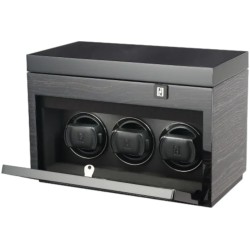 Paul Design - Gentleman 3+5 Watch Winder & Extra storage for 3 watches