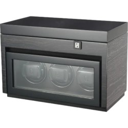 Paul Design - Gentleman 3+5 Watch Winder & Extra storage for 3 watches