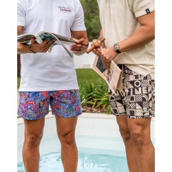 Leopine Gentalovers Seaworld Vibes Swim Shorts