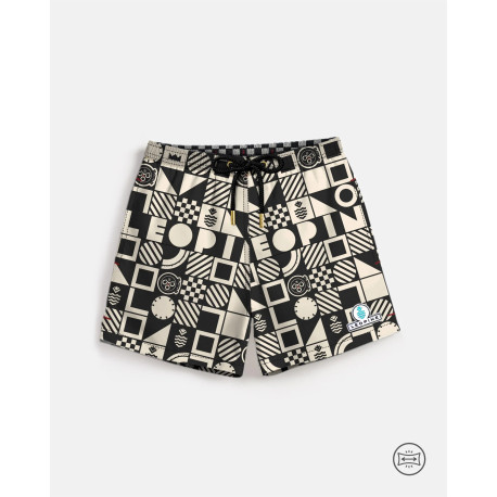 Leopine Gentalovers Seaworld Vibes Swim Shorts