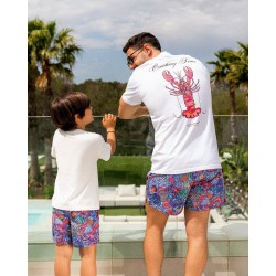 Leopine Gentalovers Seaworld Vibes Swim Shorts