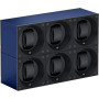 SwissKubik MasterBox watchwinder - 6 Watches