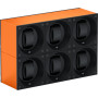 SwissKubik MasterBox watchwinder - 6 Watches