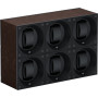 SwissKubik MasterBox watchwinder - 6 Watches