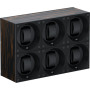 SwissKubik MasterBox watchwinder - 6 Watches