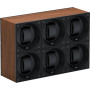 SwissKubik MasterBox watchwinder - 6 Watches