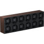 SwissKubik MasterBox watchwinder - 6 Watches