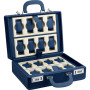 Scatola del Tempo VALIGETTA travel case for 16 watches