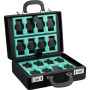 Scatola del Tempo VALIGETTA travel case for 16 watches