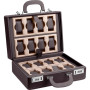 Scatola del Tempo VALIGETTA travel case for 16 watches