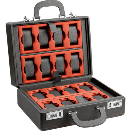 Scatola del Tempo VALIGETTA travel case for 16 watches