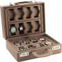 Scatola del Tempo VALIGETTA travel case for 16 watches