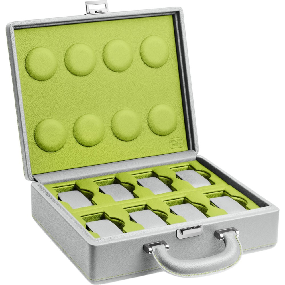 Scatola del Tempo VALIGETTA travel case for 8 watches