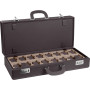 Valigetta 32 - Travel case for 32 watches - Leather - Scatola del Tempo