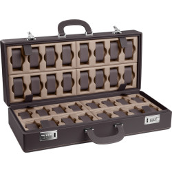 Valigetta 32 - Travel case for 32 watches - Leather - Scatola del Tempo