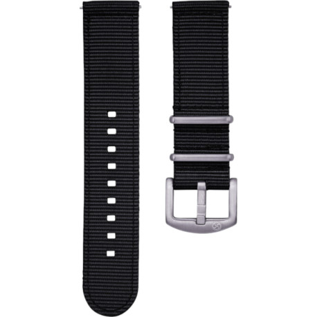 KronoKeeper 2 pieces nato strap - noir