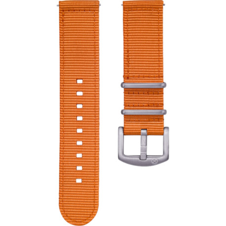 KronoKeeper 2 pieces nato strap - noir