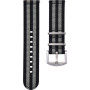 KronoKeeper 2 pieces nato strap - noir