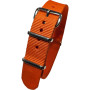 Bracelet nylon NATO Orange