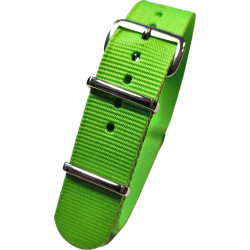 Bracelet nylon NATO Vert Fluo