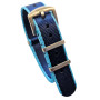 Seat Belt Nato - Light Blue/Blue