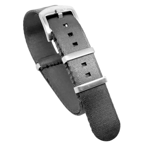 Seat Belt Nato - Grey