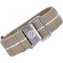 BRACELET PARACHUTE - Beige/ Blanc