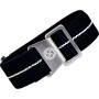 Parachute strap - Black/White