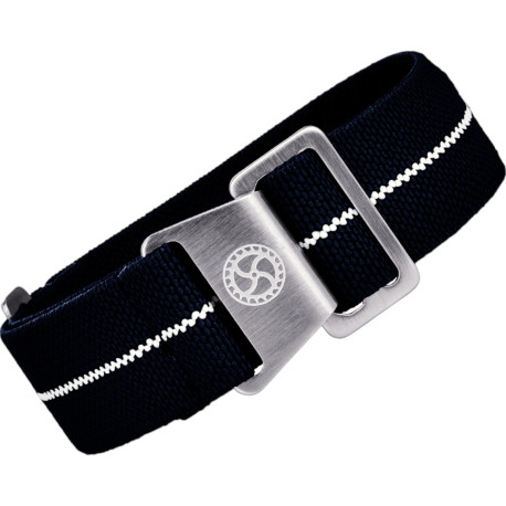 Parachute strap - Black/White