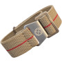 Parachute strap - Beige/Red