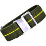 Parachute strap - Green/Yellow