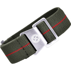 Parachute strap - Green/Red