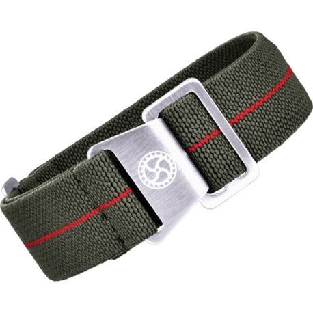 Parachute strap - Green/Red