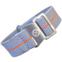 Parachute strap - Grey/Orange