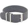 Kronokeeper Perlon strap Grey